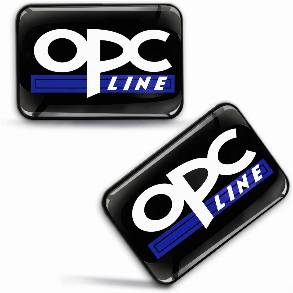 

Car Stickers OPC LINE Automotive Badge Emblem Decals for Opel Vehicles Additions Car Motorcycle helmet Mobile phone, suitcase