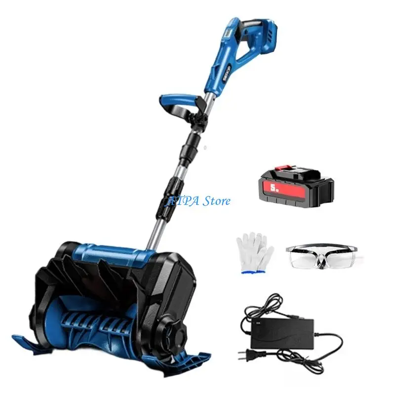 U13C (1 set) Electric snow sweeper Snow removal machine Foldable