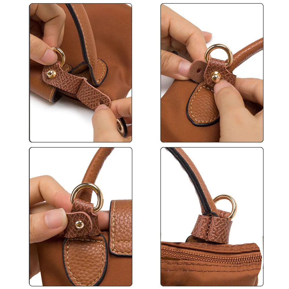 1 Pair Bag Strap Buckle Bag Transformation Accessories For Long,champ Mini Bag Straps Retrofit Buckle Hanging Buckle Bag DIY