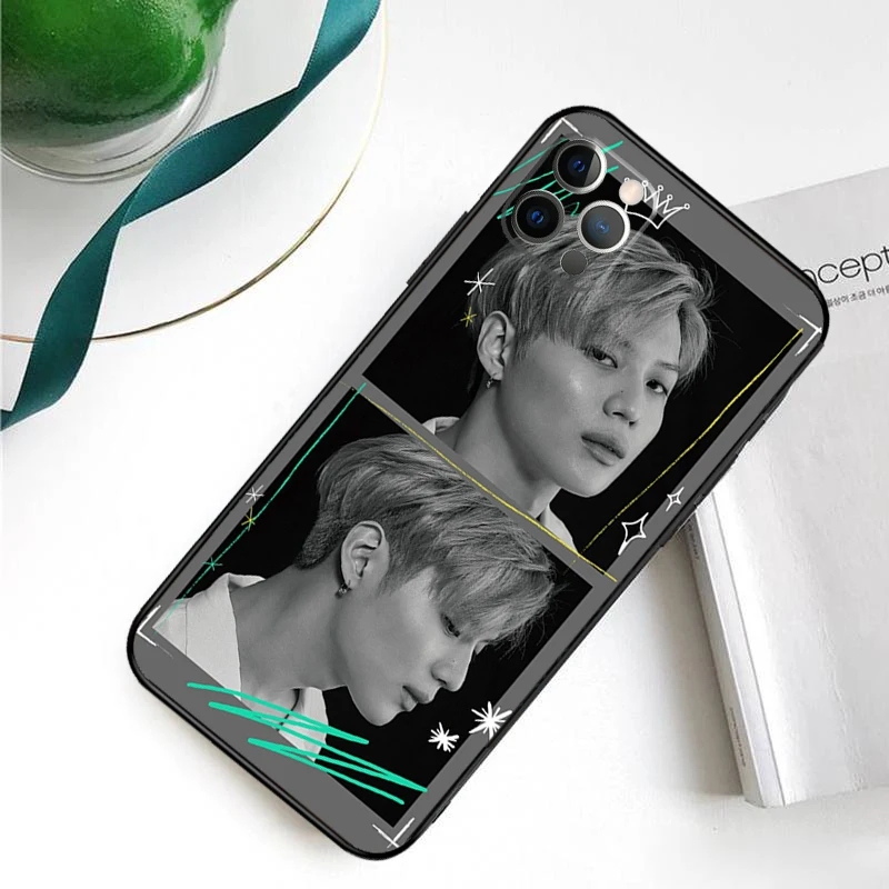 kpop Shinee Taemin Phone Case For iPhone 14 11 12 13 Pro X XR XS Max 6 6S 7 8 Plus SE 2020 Back Cover