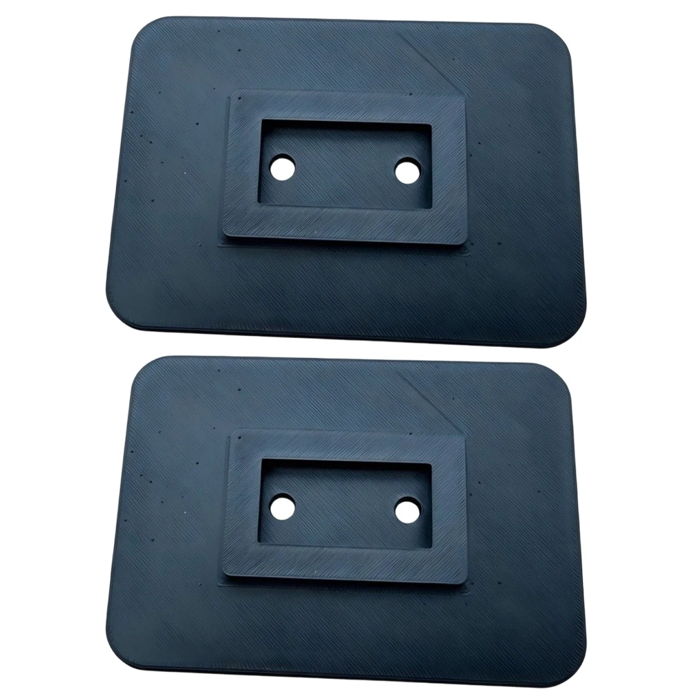 2Pcs RV Awning Support Foot Plates Base Fit For Omnistor Soft Ground Camping For Caravan For Motorhome Accessories