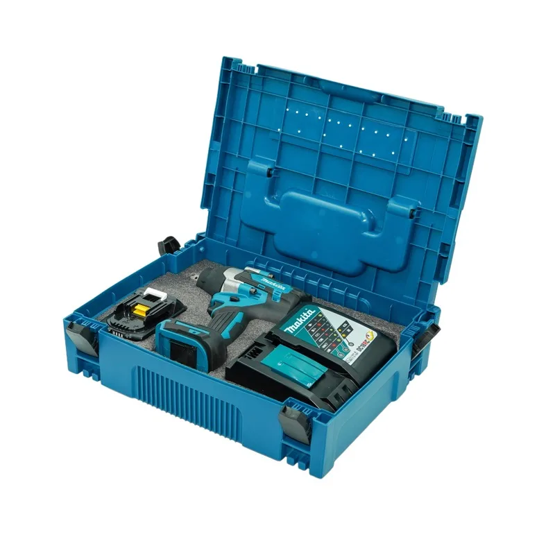 100% Original Makita DTW700 18V LXT Bürstenloser Schlagschrauber 700Nm Hochleistungs-Drehmoment für LKW & Maschinen@ Makita DTW700