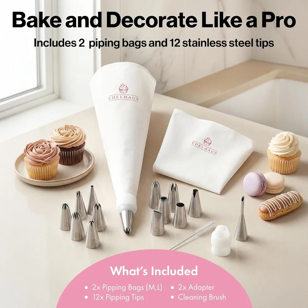 Piping Bags and Tips Set – Reu - Decorating Tip Set recensione e prezzo