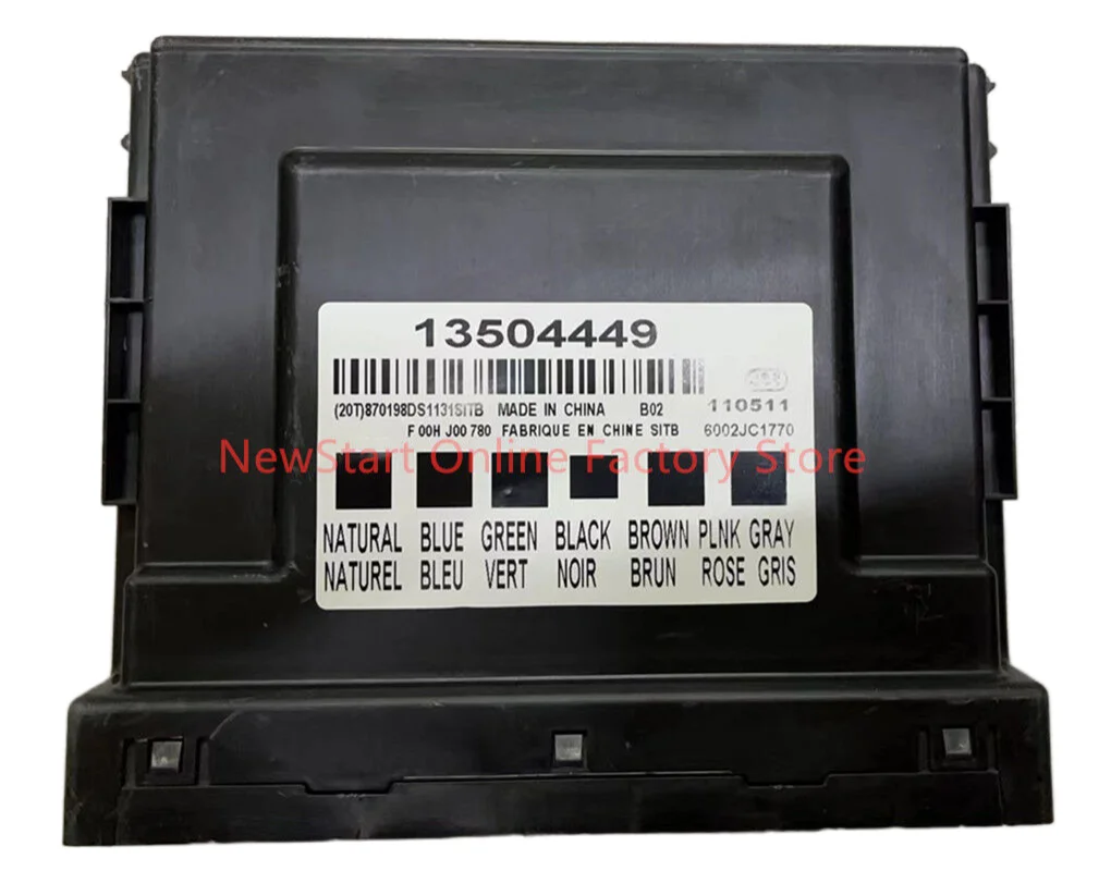 

13504449 ECU Car Computer Board Engine Electronic Control Unit