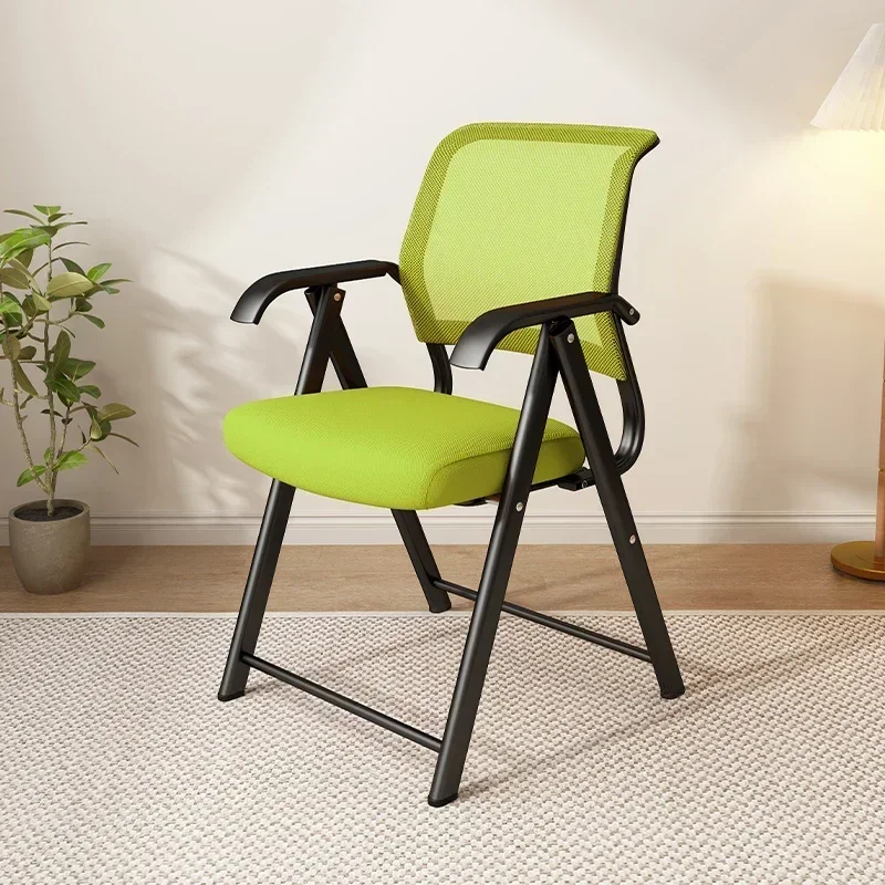 Stable Household Goods Folding Chair Home Computer Chair Leisure Backrest Chair Office Chair Sedentary Comfortable Student Chair