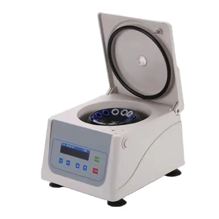 

Low Speed Timer Centrifuge For Serum And Plasma Medical Applications 800D 80-1 Hematocrit Centrifuge 6 And 8 Bucket