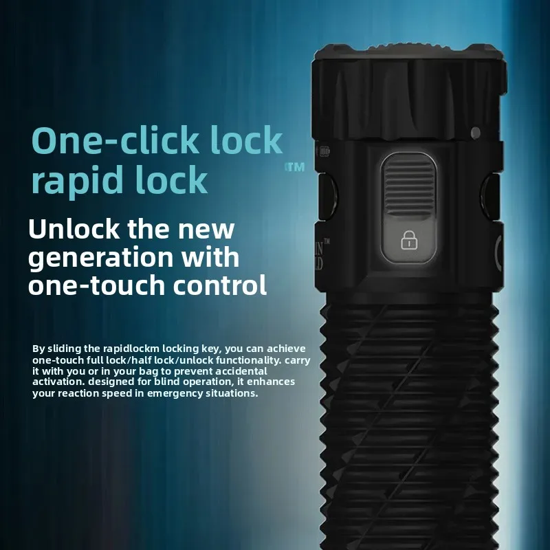 5000 lumens flashlight outdoor hiking camping
