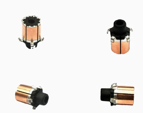 電気モーターコミューター,銅歯バー,CHY-4041-5, 10*3.175*12(17)* 5p,5個