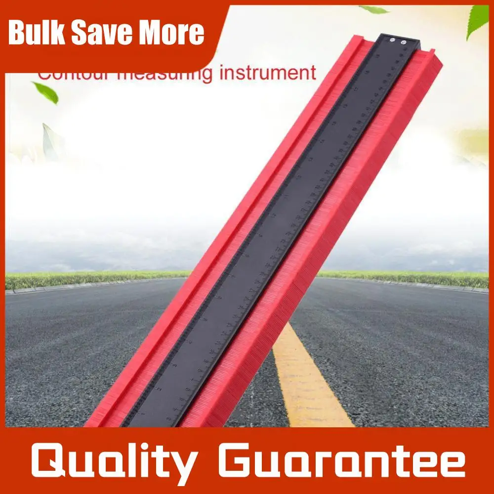 

Contour Profile Gauge Tiling Laminate Tiles Edge Shaping Wood Measuring Ruler