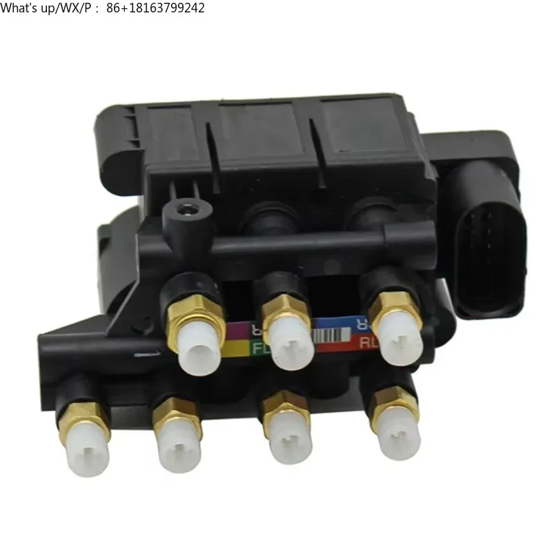

37206861882 for 16-19 B M W 7 Series G11 G12 Suspension Compressor Pump Air Control Valve Block