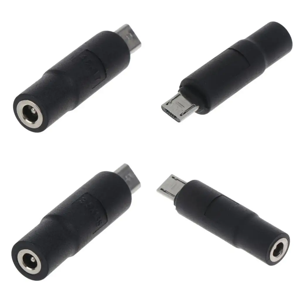 

Y1UB 4.0x1.7mm/3.5x1.35mm Power Supply Charging Cable Connector for Cellphone Tablet