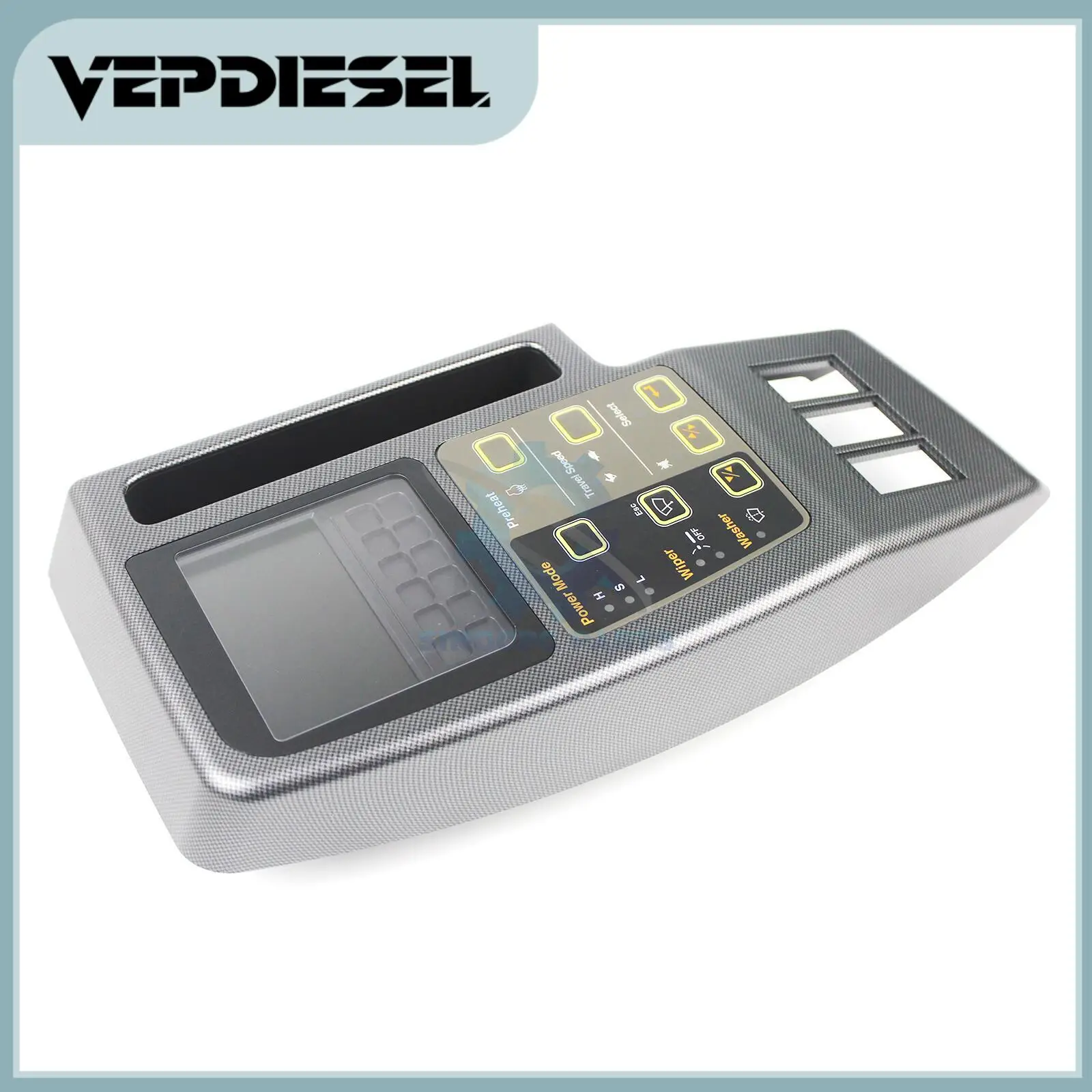 1 PC Monitor Panel Cluster Fits For Excavator Hyundai R210-7 2R225-7 R290-7 R305-7 21N8-36002 21N3-35000 21N3-35001 21N3-35002
