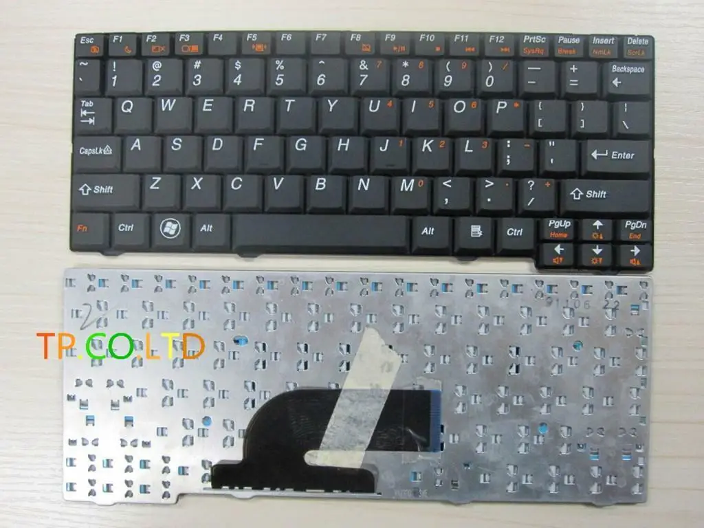 

New black US Keyboard for Lenovo IdeaPad S11 S10-2 S10-2C S10-3C US/ English Version