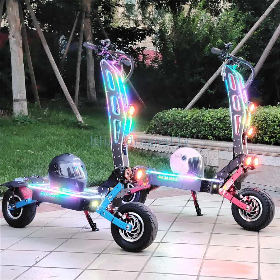 REALMAXS ST-13 2023 Hot Selling 8000W High Speed 100Km Two Wheels Kick Scooter Electric Scooters With Factory Price