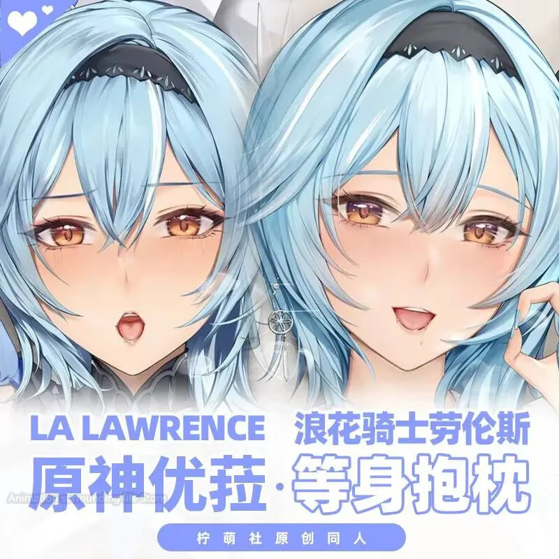 

Dakimakura Eula Genshin Impact Game наволочка обнимающая наволочка отаку сексуальная наволочка для всего тела домашнее постельное белье Декор подарок ca