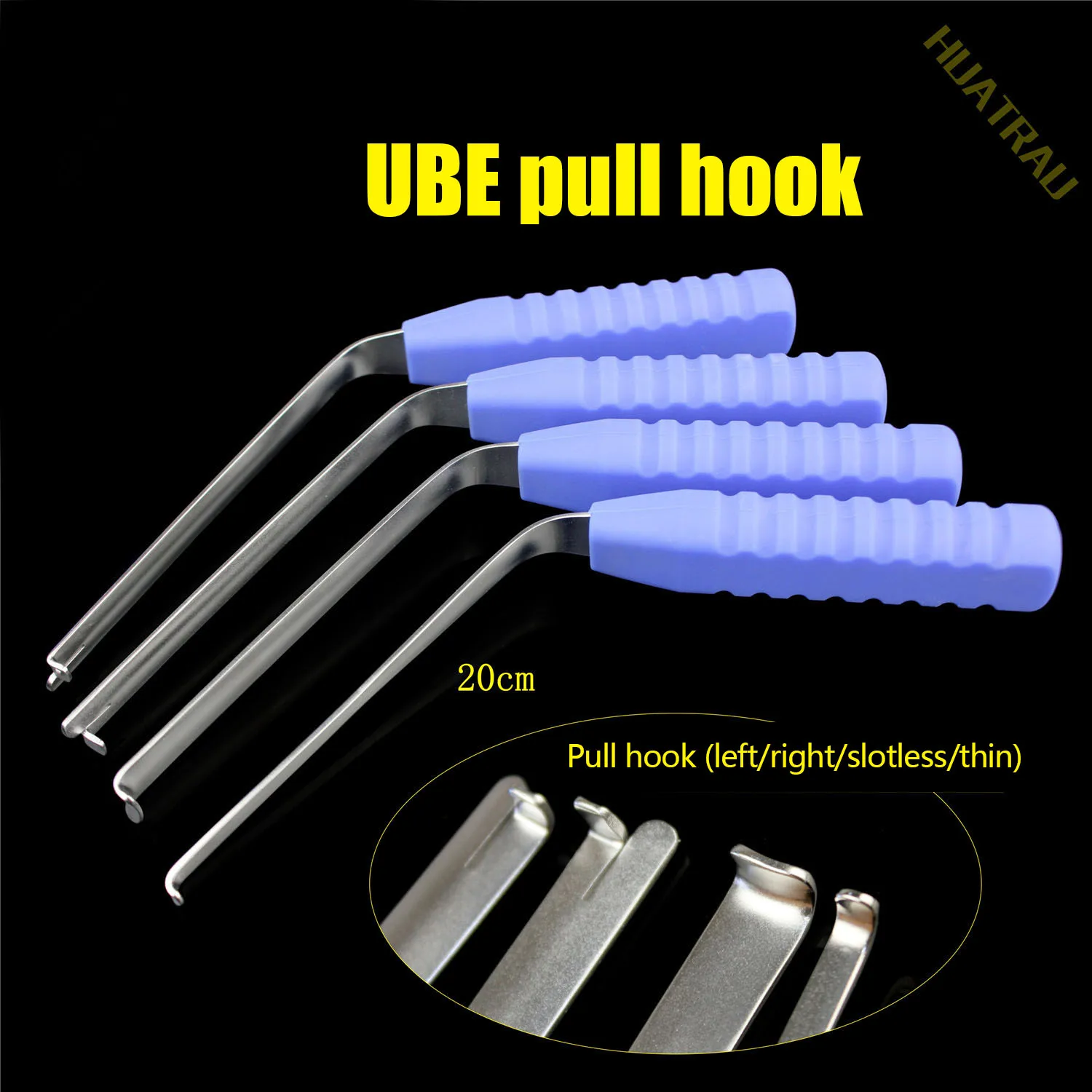 

UBE nerve root hook stripper BESS unilateral two-channel intervertebral endoscopic minimally invasive orthopedic device