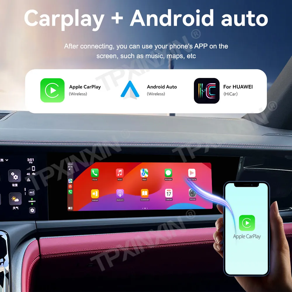 

Update Passenger Screen Android Radio For Porsche Panamera 2024 Car GPS Navigation Multimedia Player Co-pilot Head Unit CarPlay