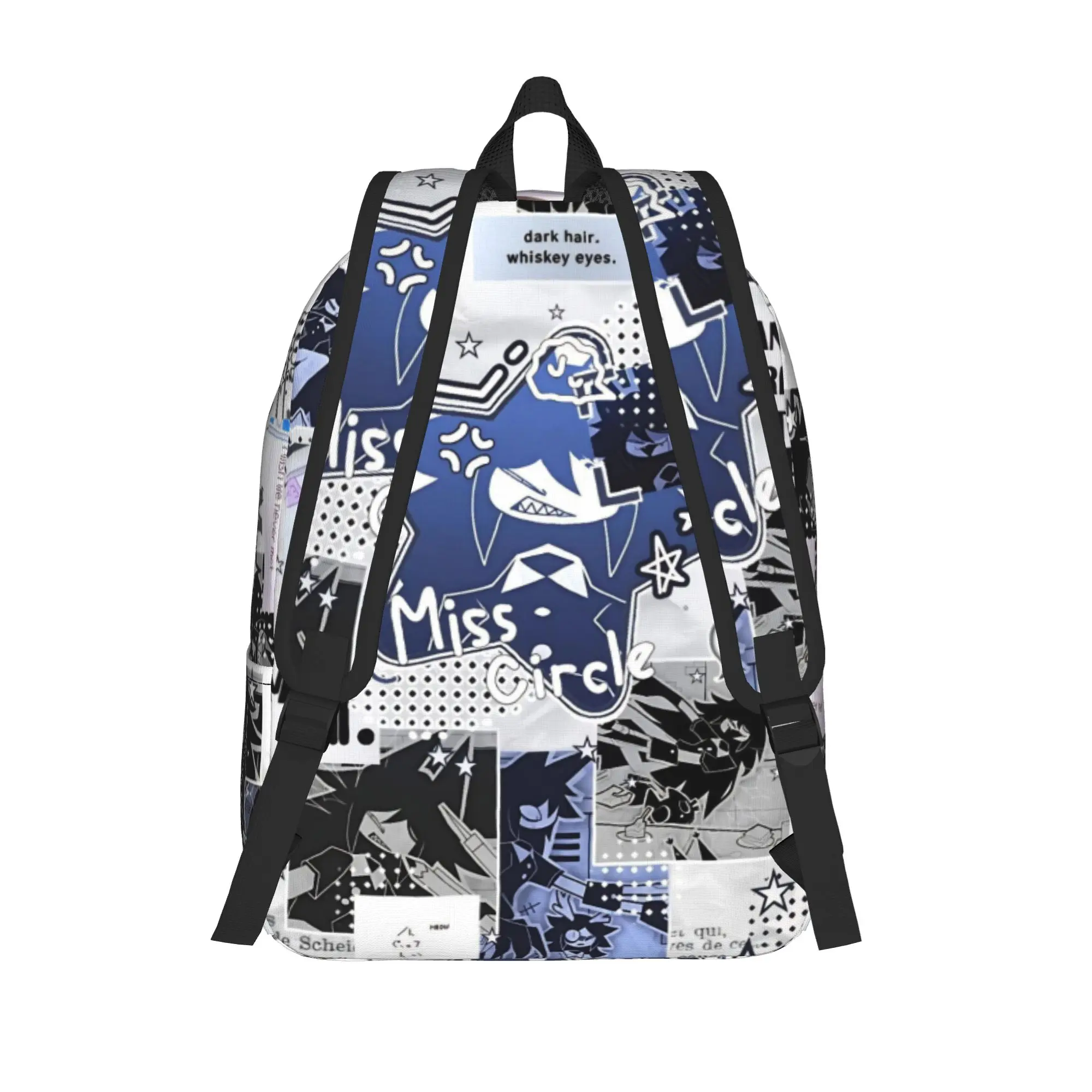 Fundamental Paper Education Miss Circle Backpack for Men Women Teenage Student Business Daypack FPE Laptop Shoulder Bag Durable
