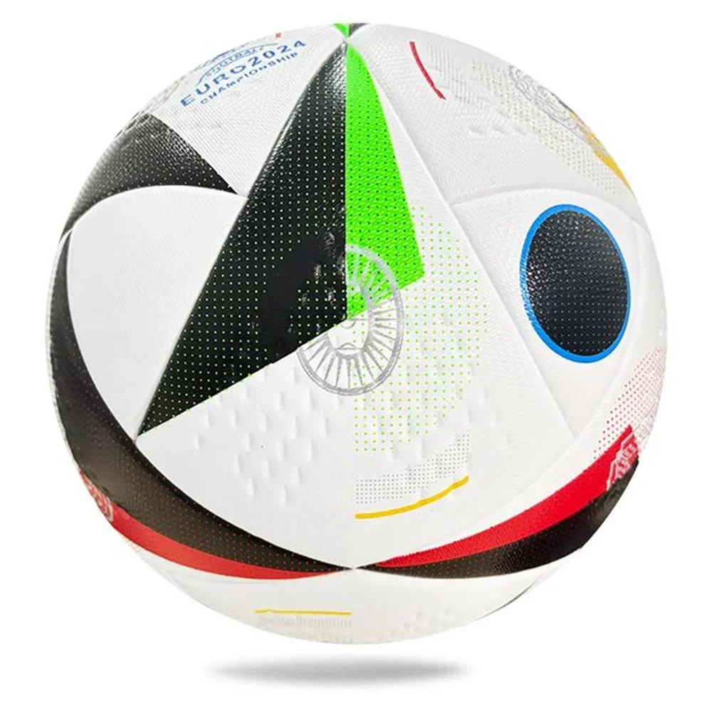 Machine Stitched Standard Size 5 Soccer Ball PU Material Sports League Outdoor Football Match Training Ball