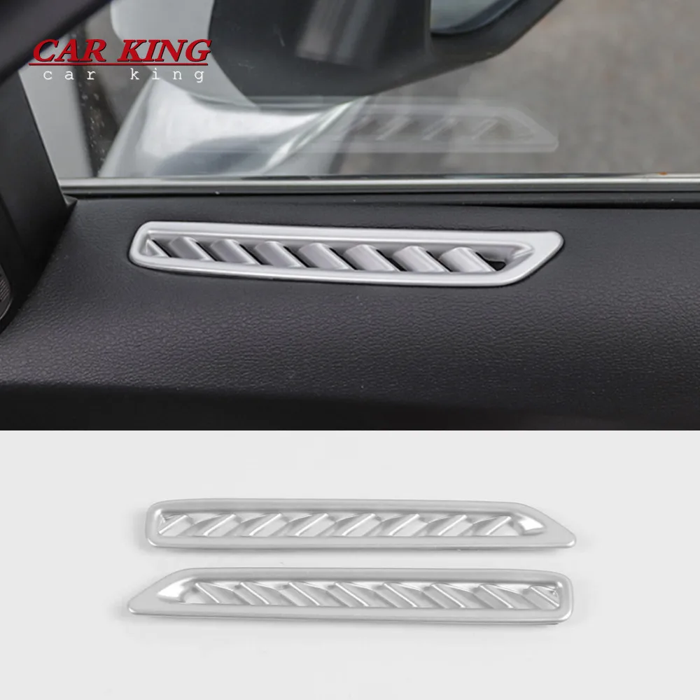 

ABS Air Outlet Vent Cover Interior Accessories Air Conditioner Frame Decoration Moulding Trim For Geely Tugella Xingyue FY11