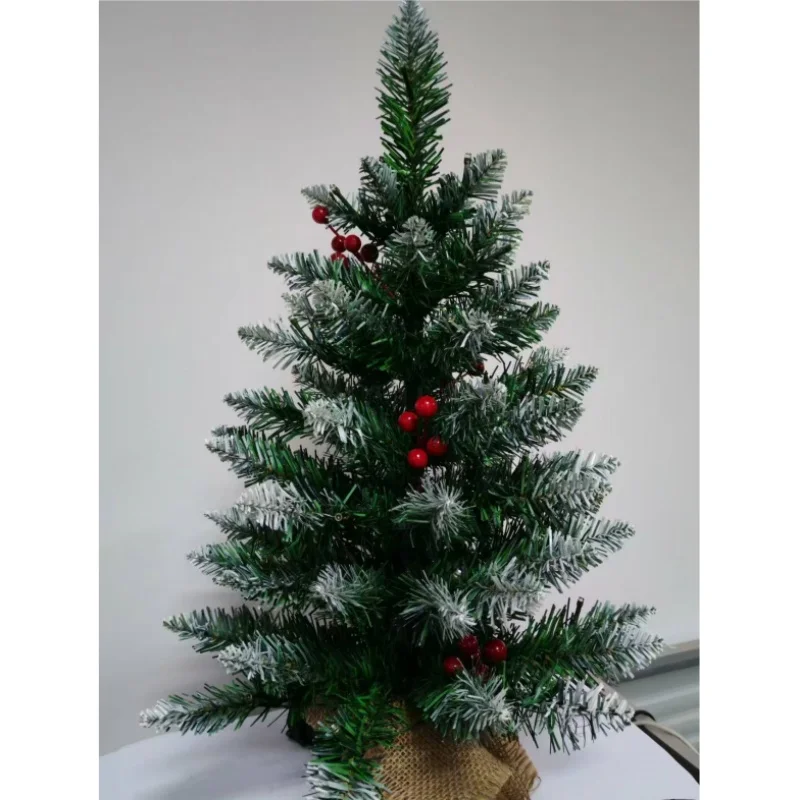 Mini Christmas Tree 45cm/60cm Festival Decoration Desktop Decoration Small Tree Gifts Festival Party Supplies for Home New Year