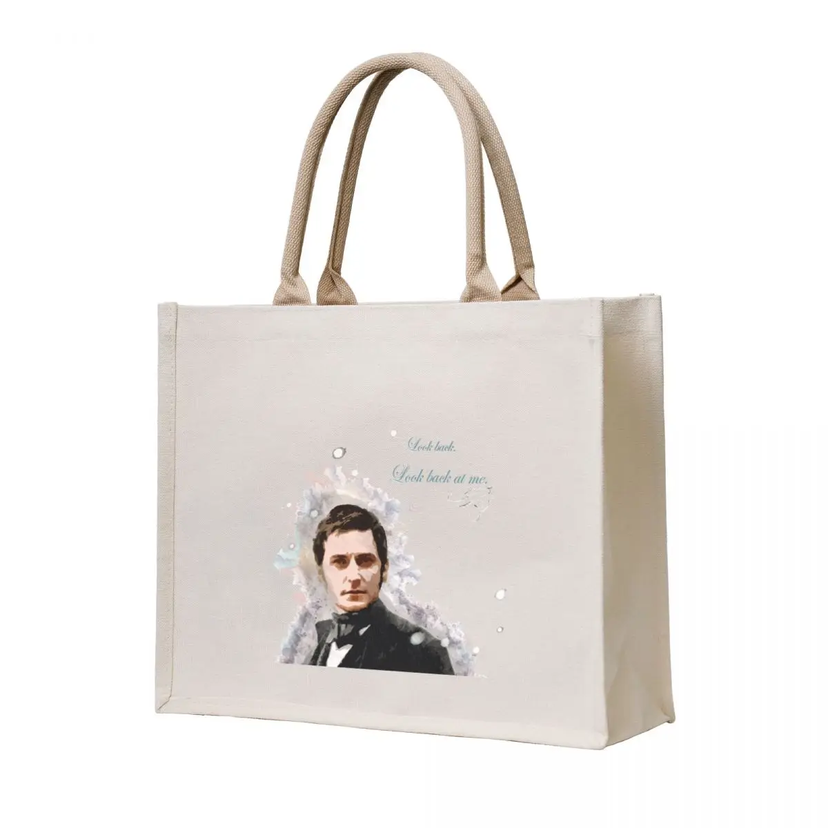 

North and South quote - Mr Thornton - Richard Armitage Look Back at me - 2. Tote Bag foldable reusable bag Shopper bag