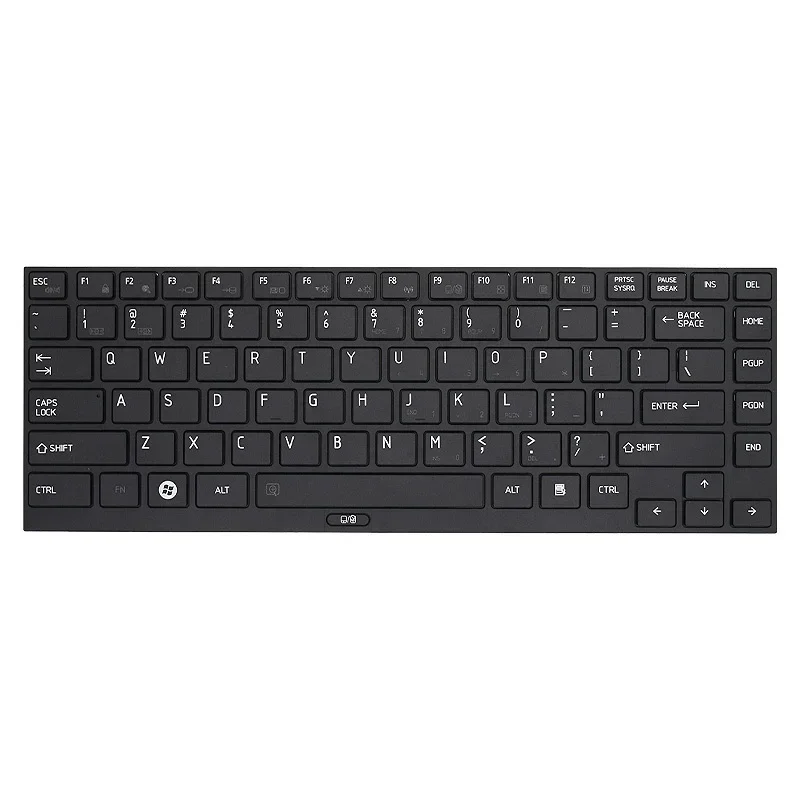 New Laptop Replacement Keyboard Compatible for Toshiba Portege R700 R705 R730 R731 R630 R631 RX3mt s266e