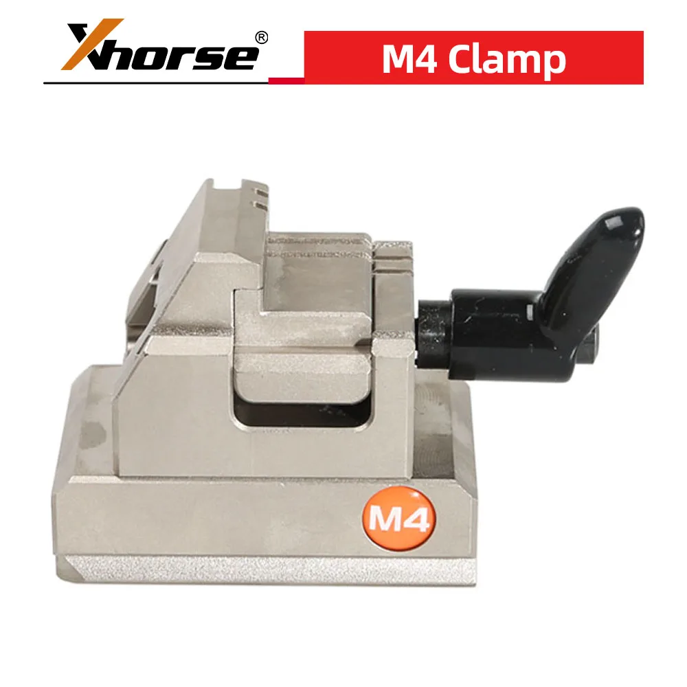 

Xhorse M4 Clamp for House Keys Works with Condor XC-MINI Plus and Dolphin XP005 Supports Single/Double Sided & Crucifix Keys