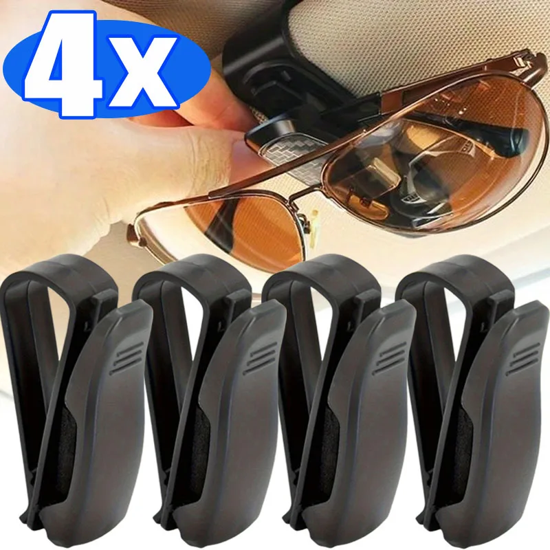 1/4PCS Car Sun Viso… - image