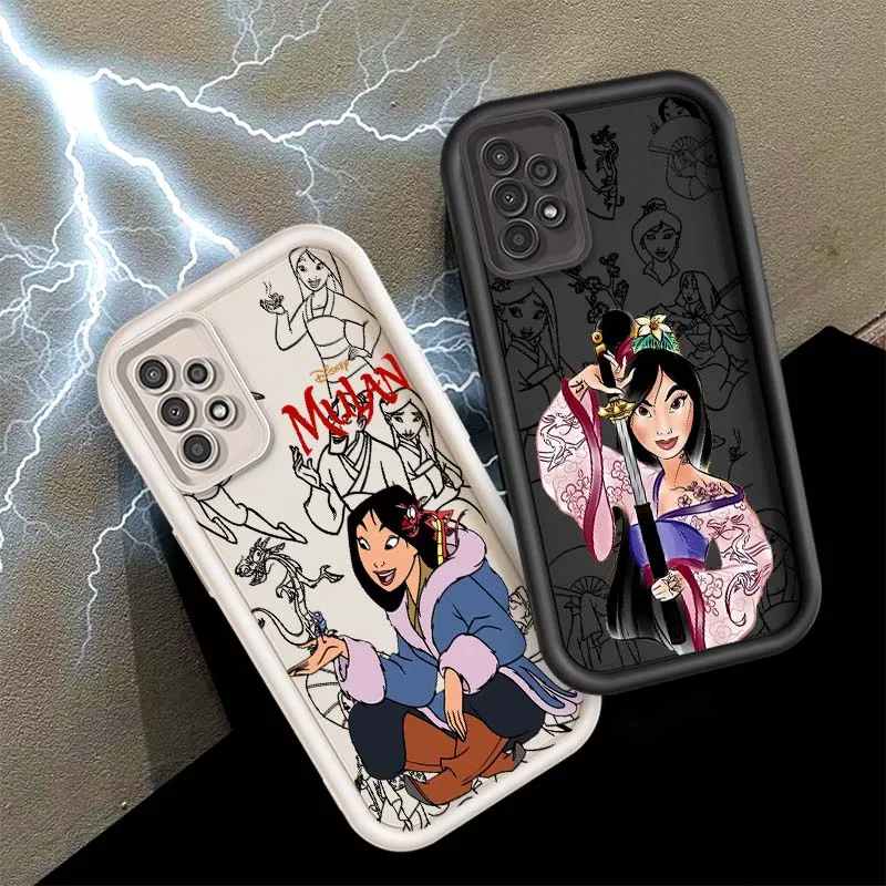 

Disney Mulan Cartoon For Samsung A73 A72 A56 A55 A54 A53 A35 A32 A25 A23 A21s A14 A05 5G Eye Ladder