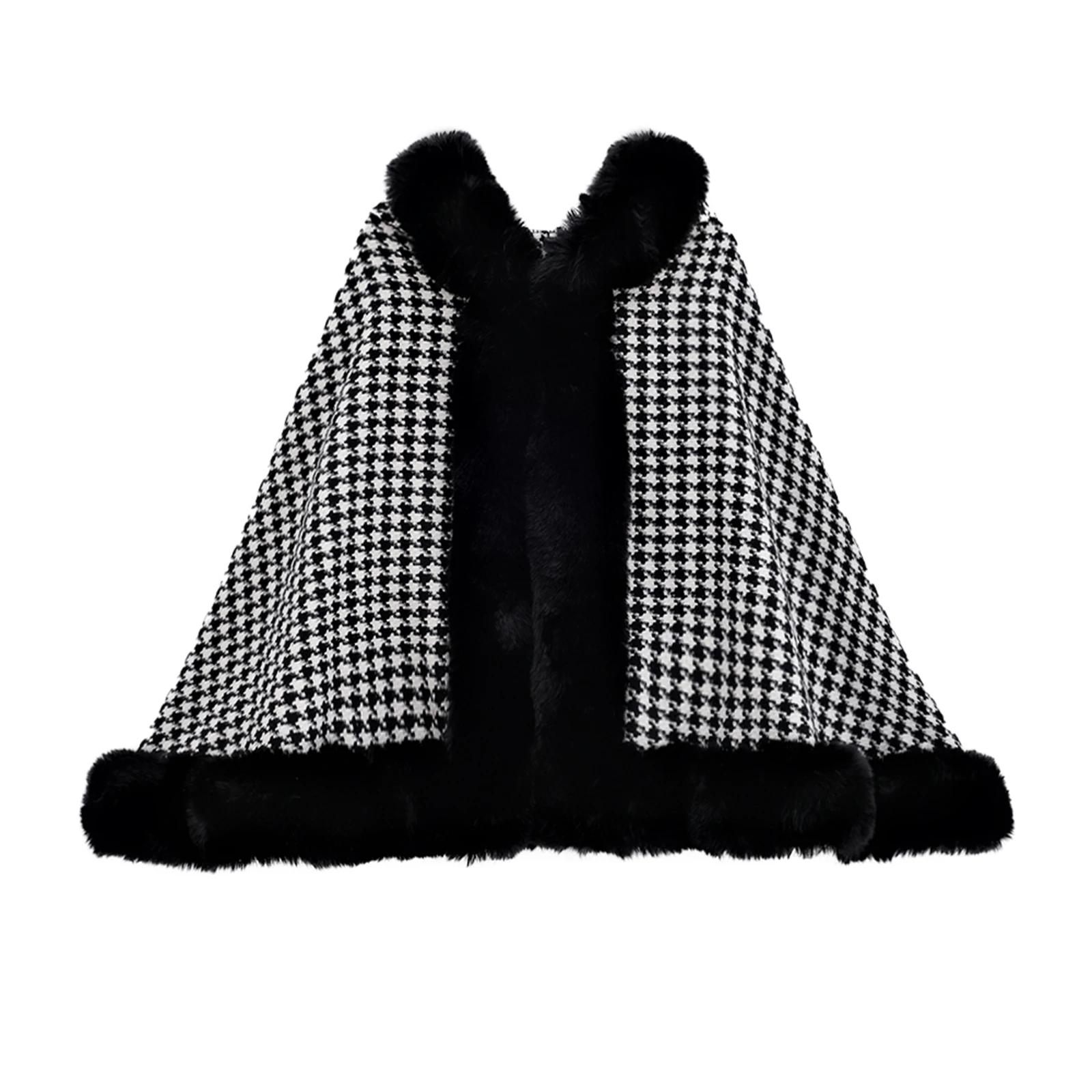 

Женская модная шаль с капюшоном, накидка-кардиган, женское праздничное свадебное платье, шаль, осенне-зимняя мода, изящный плащ, верхняя одежда