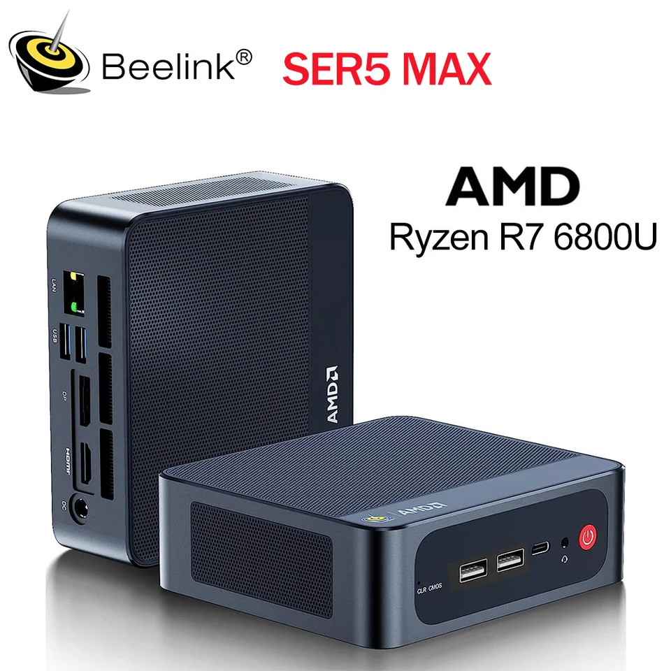 【最終値下げ】Beelink SER5 MAX ミニPC Ryzen7 S83fb38b58e1744b79b0ad4be6a963