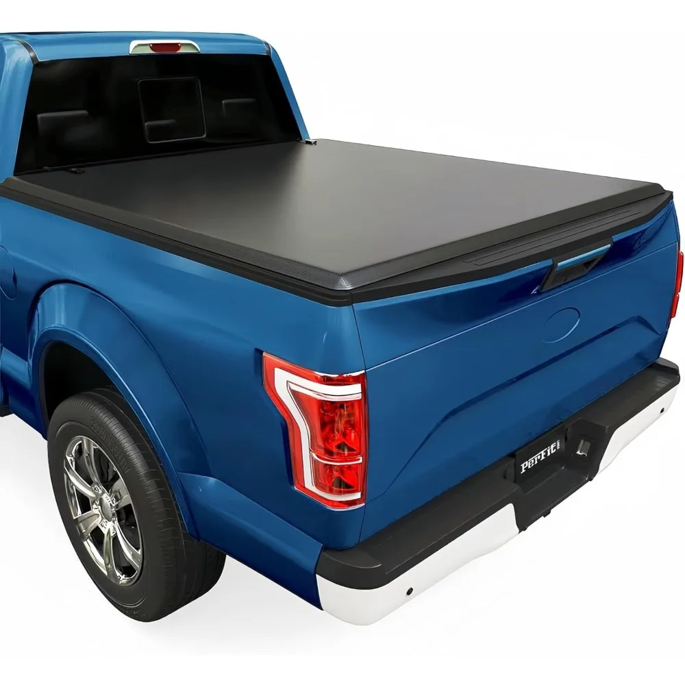 

5.5 FT (67") Bed Soft Roll Up Tonneau Cover for 2004-2025 Ford F-150 & 2006-2014 Lincoln LT Styleside/Fleetsid