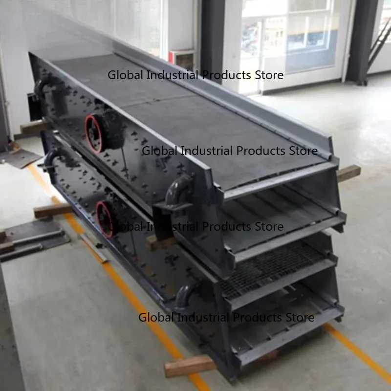 High-Quality Quarry Gravel Aggregate Shakers Separators for Mining - Efficient Mineral Processing Equipment