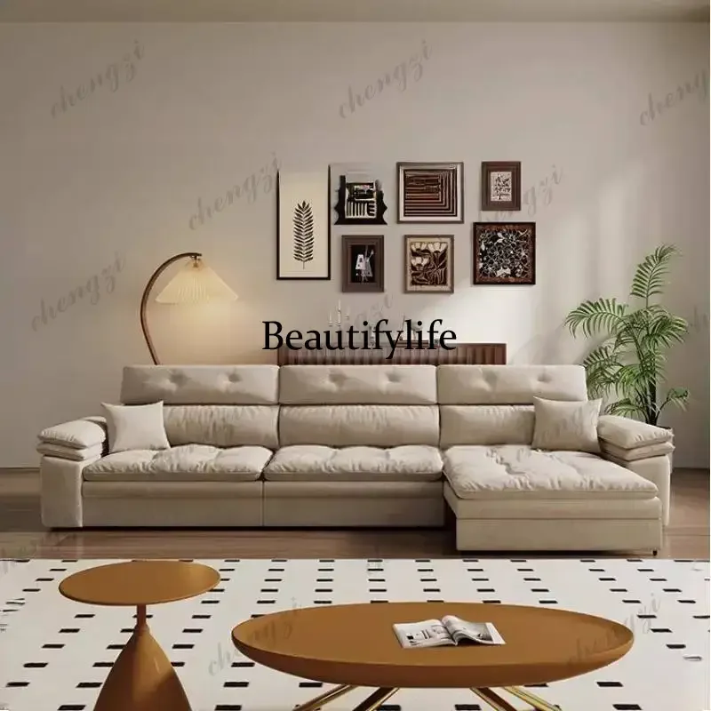 Designer European Electric Sofas Gray Lazy Armrest Smart Relax Living Room Sofas Lounges Modern Canape Lit Furniture For Home