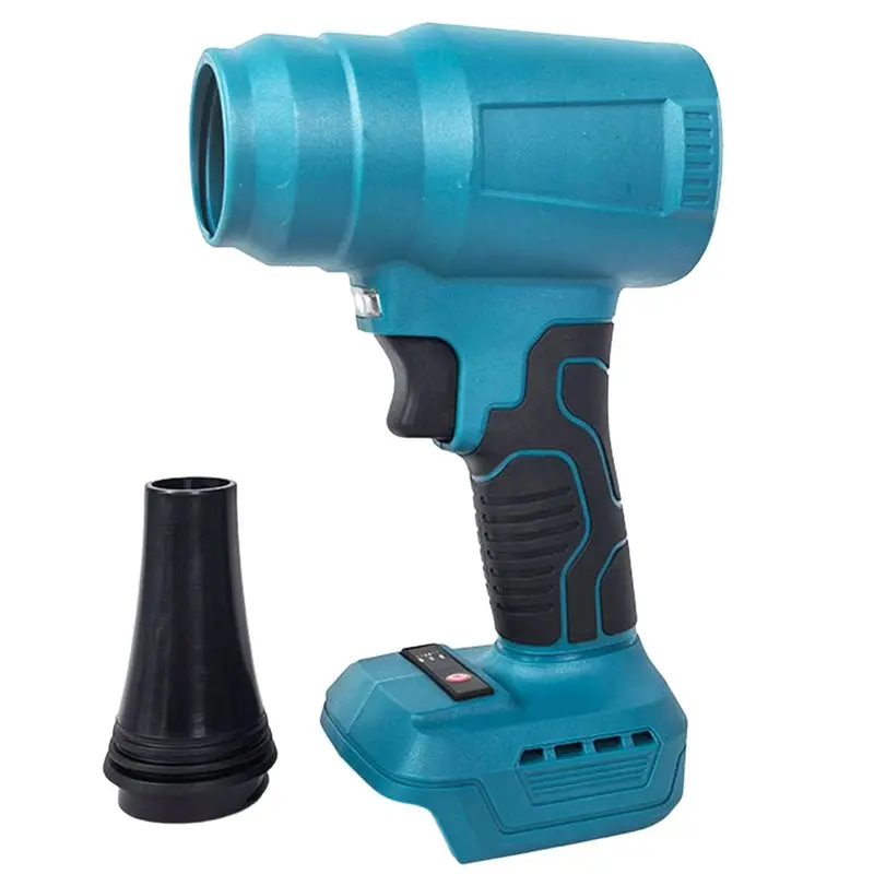 

PZHI-Cordless Dust Blower Electric Air Blower Handheld Garden Leaf Blower Dust Blowing Power Tool For 18V