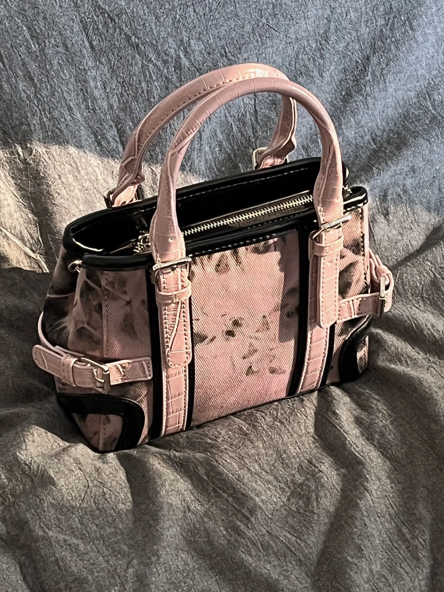 Bolso de mano de color versátil para mujer, bolsa de mensajero de hombro, y2k, interior, vintage, nuevo diseñador