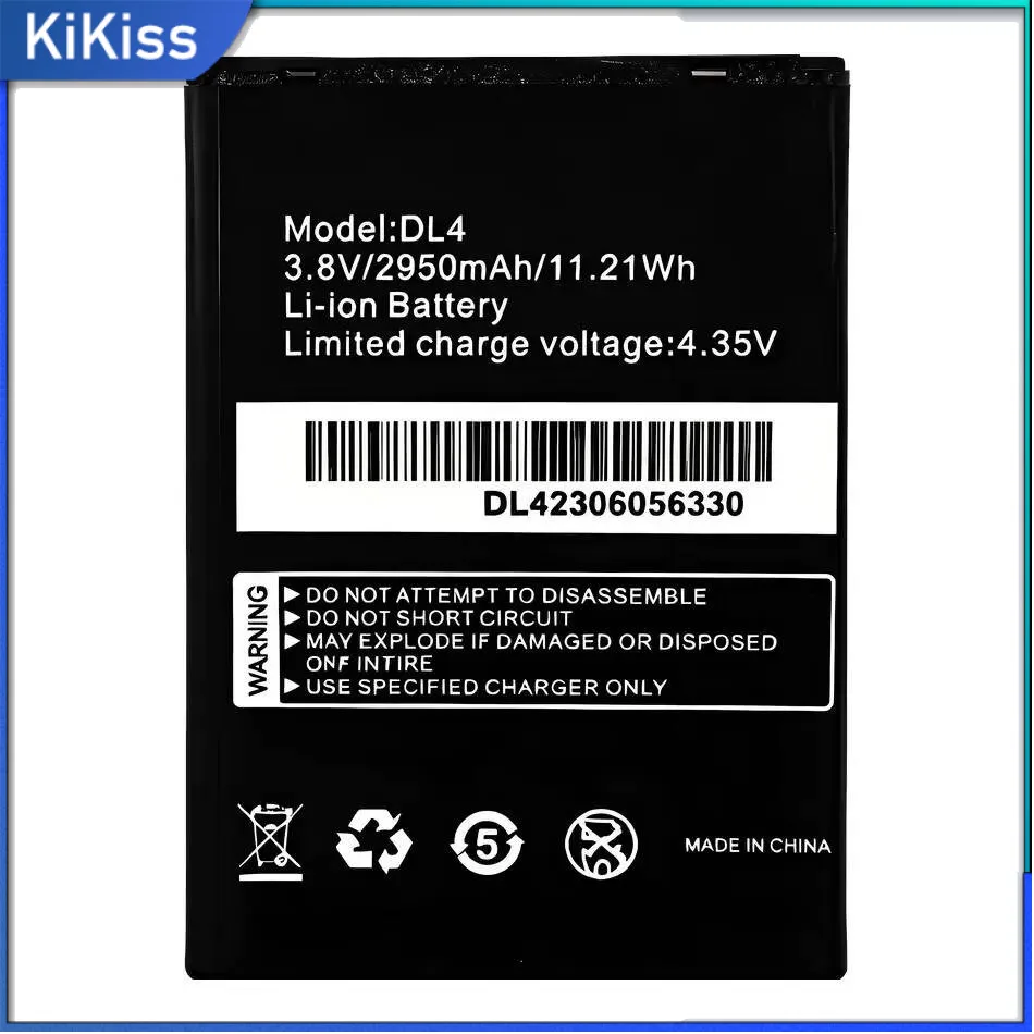 Mobile Phone Battery 2950Mah For Digicel DL4 Environmentally Friendly