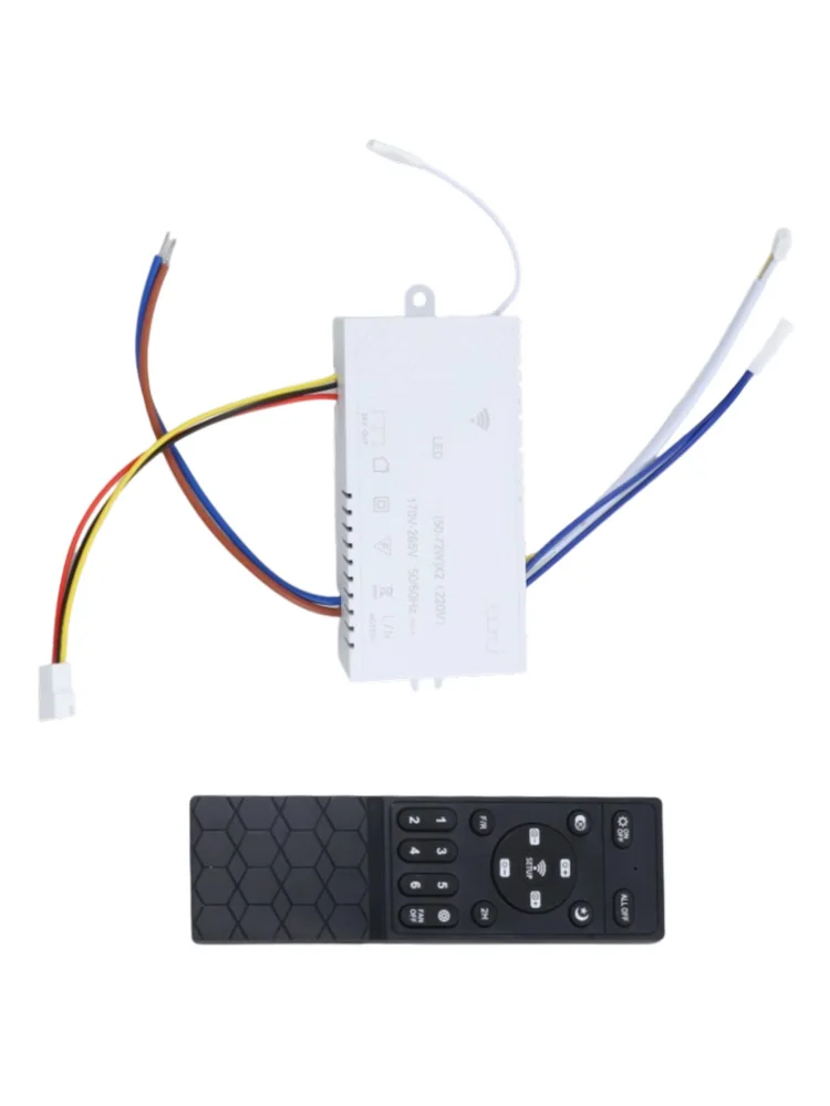 

Battery Monitoring 6-Speed Dimmer For Productivity Built-in Receiver Pairing Easy Reset Function For Bedroom Lighting