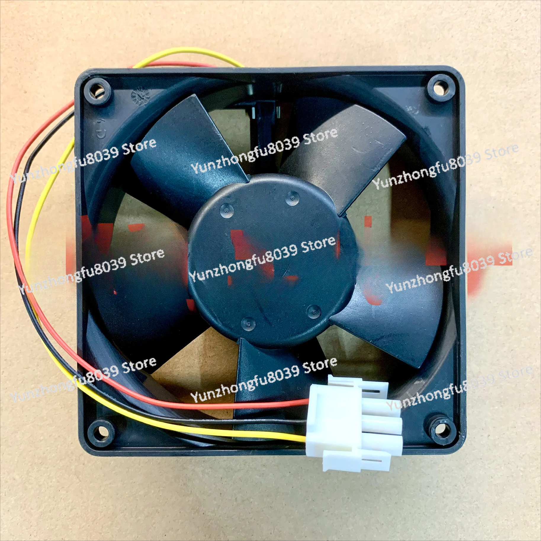 New original 4312/2 12V 5W KUKA robot fan 12032 3-wire silent