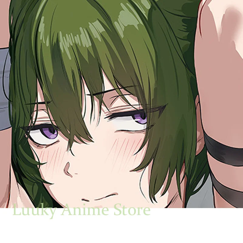 

Наволочка для подушки-дакимакуры с двусторонним принтом «Аниме Фрирен: Беременная Убел» в натуральную величину