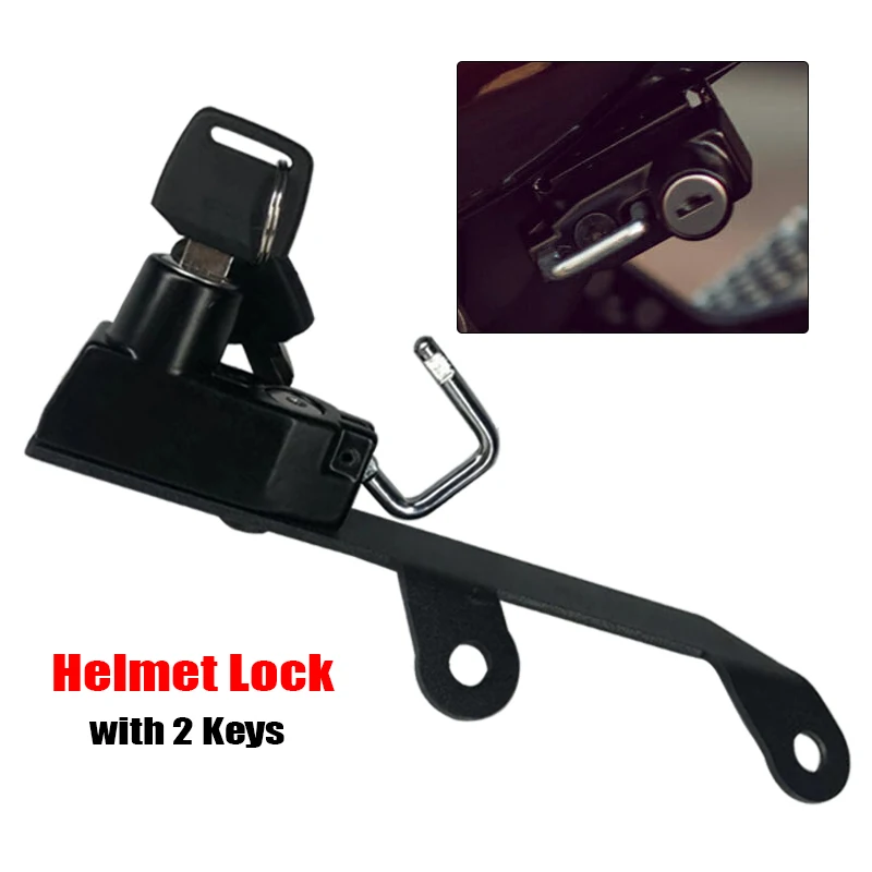 

Motorcycle Helmet Lock Mount Hook Side Anti-theft Security Fit For Honda CB1000R CB1000 R CB 1000R 2008-2016 2012 2013 2014 2015