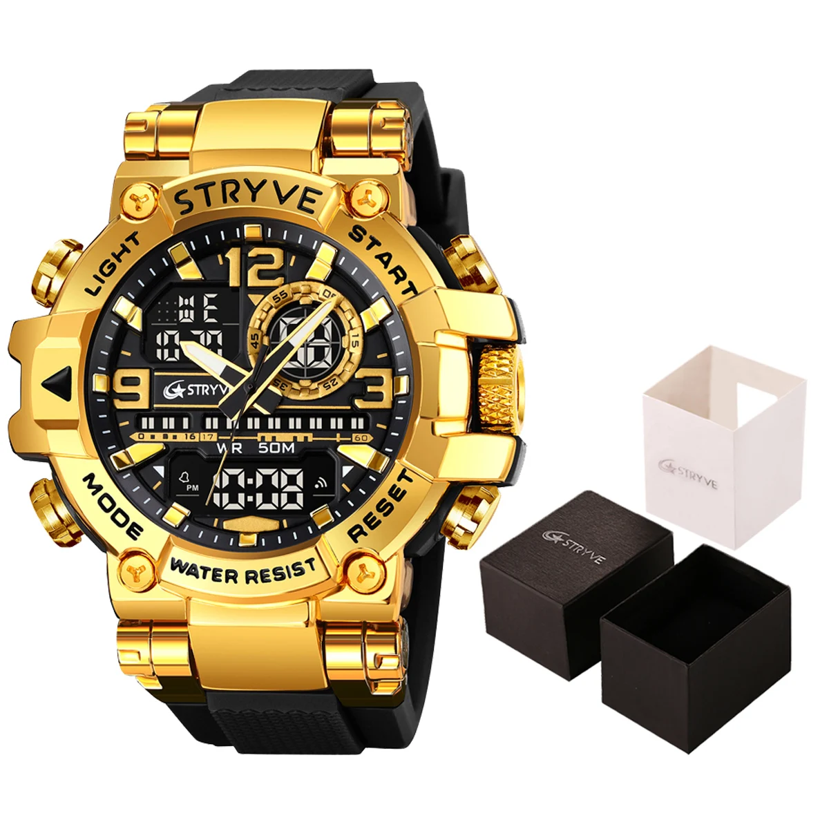 New STRYVE Watch for Men