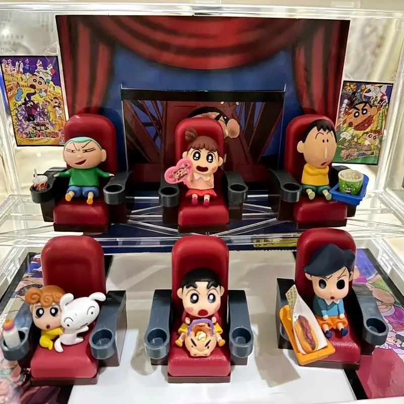 

Crayon Haruhibu Cinema Re-Ment слепая коробка натуральная Little Kui маленькие белые модные аксессуары модный подарок игрушка и хобби