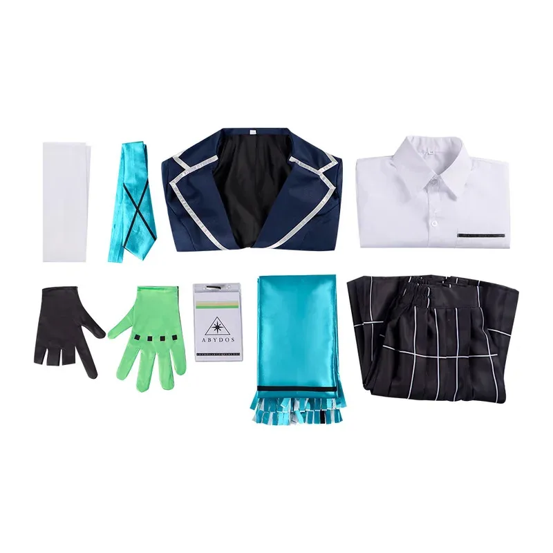 Sunaokami Shiroko Cosplay Anime Blue Archive Costume School JK Uniform Wig Headwear Ear Set Halloween Party Outfit for Women