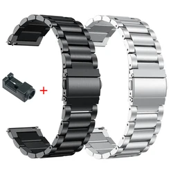 Metal Wacth Straps For Amazfit GTR 4 3 Pro / GTS 4 2 2e 47mm Band For Xiaomi Watch S1 Pro/Mi Watch Color 2 20 22mm Belt Bracelet