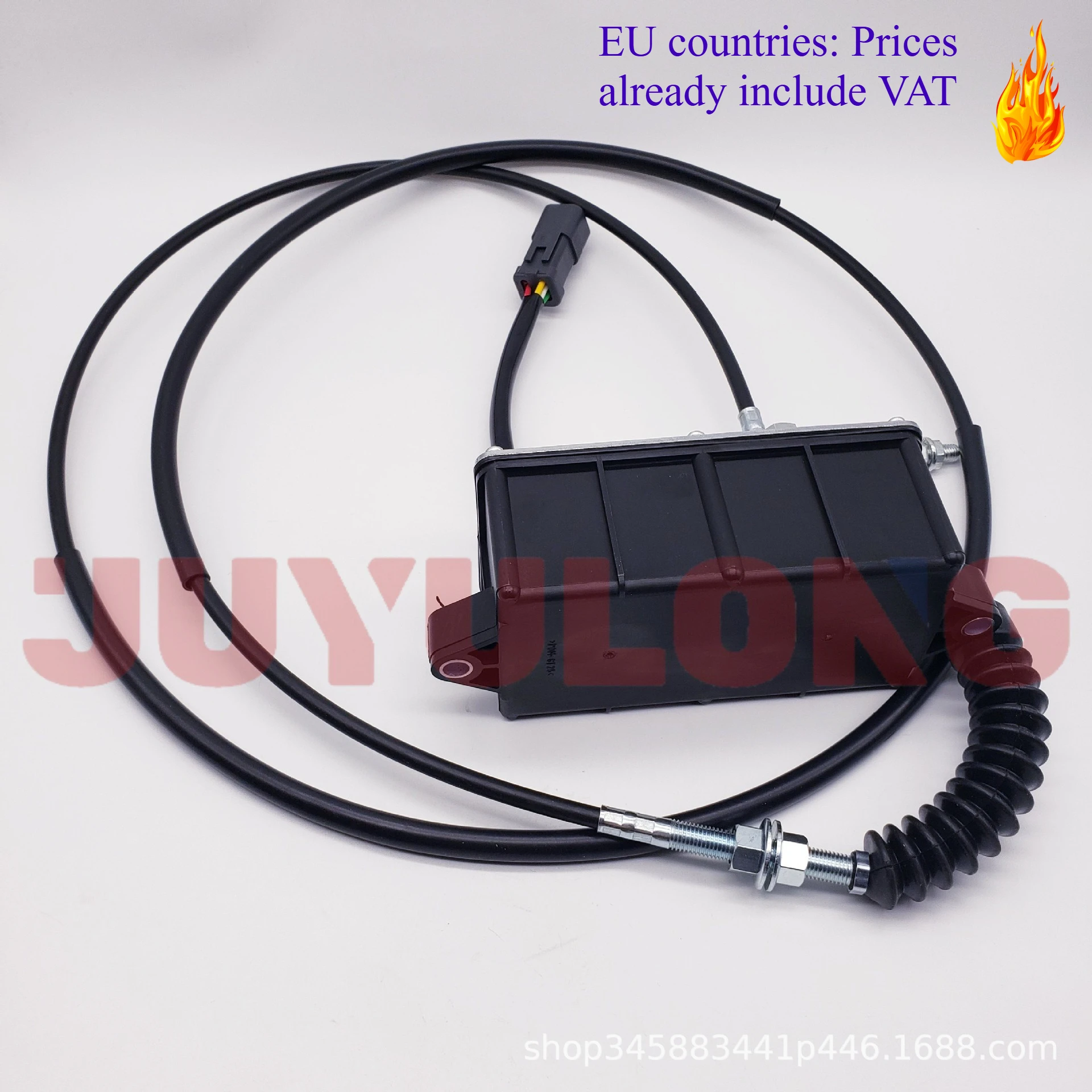 

For Genuine Hyundai Excavator Throttle Motor 21EN-32260 for R150-225 305-7-9, Engine Speed Control Actuator