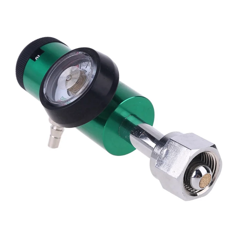 

Oxygen Regulator For Household Oxygen Pressure Gauge Regulating Flowmeter Barb Outlet Nozzle-BAAX