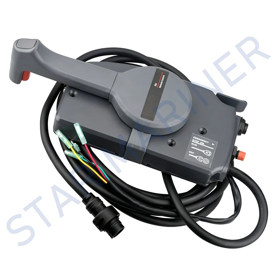 Outboard Remote Control Box Assy 703-48205 703-48205-B1 703-48205-B1-00 For Yamaha 7 Pins Push To Open Boat Engine Parts