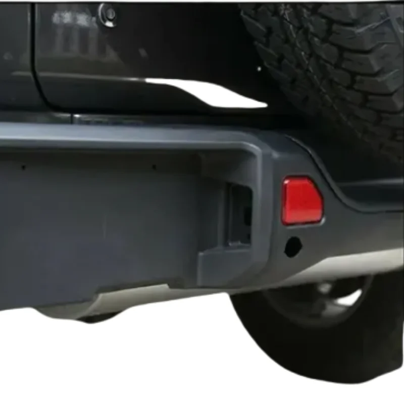 المصد الخلفي للذكرى العاشرة لـ Wrangler JL عالي الجودة لحماية جسم السيارة، ترقية سهلة التركيب